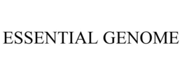 ESSENTIAL GENOME trademark
