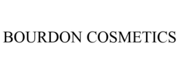 BOURDON COSMETICS trademark