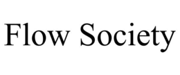 FLOW SOCIETY trademark