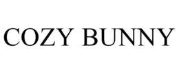 COZY BUNNY trademark