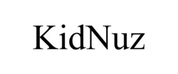 KIDNUZ trademark