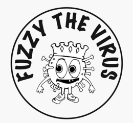 FUZZY THE VIRUS trademark