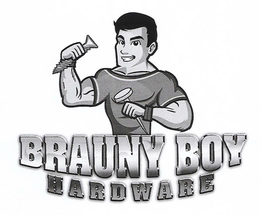 BRAUNY BOY HARDWARE trademark