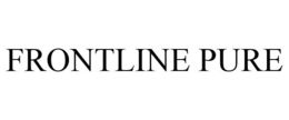 FRONTLINE PURE trademark