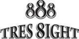 888 TRES 8IGHT trademark