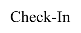 CHECK-IN trademark