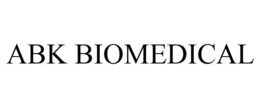 ABK BIOMEDICAL trademark