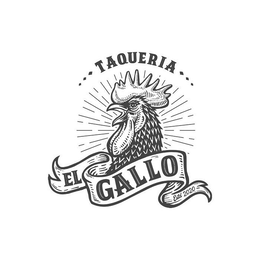 EL GALLO TAQUERIA ESTD 2020 trademark