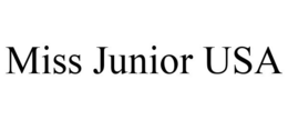 MISS JUNIOR USA trademark