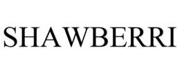 SHAWBERRI trademark
