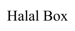HALAL BOX trademark