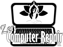 ZEN COMPUTER REPAIR LLC HELPING YOU FIND YOUR INNER PC trademark