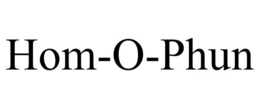 HOM-O-PHUN trademark