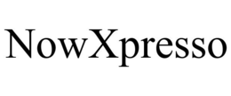 NOWXPRESSO trademark