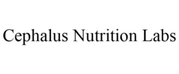 CEPHALUS NUTRITION LABS trademark