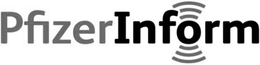 PFIZER INFORM trademark