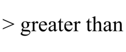 > GREATER THAN trademark