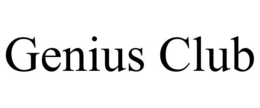 GENIUS CLUB trademark