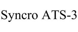 SYNCRO ATS-3 trademark