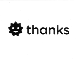 THANKS trademark