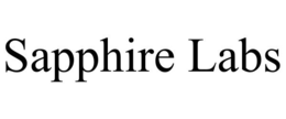 SAPPHIRE LABS trademark