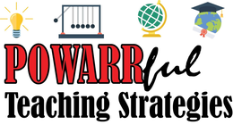 POWARRFUL TEACHING STRATEGIES trademark