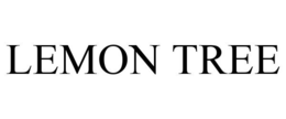 LEMON TREE trademark