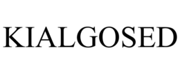 KIALGOSED trademark
