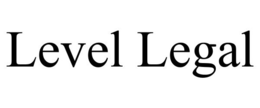 LEVEL LEGAL trademark