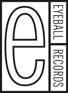 E EYEBALL RECORDS trademark
