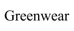 GREENWEAR trademark