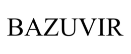 BAZUVIR trademark