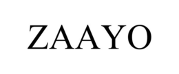 ZAAYO trademark