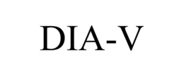 DIA-V trademark
