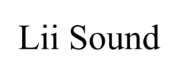 LII SOUND trademark