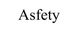 ASFETY trademark