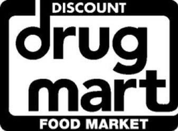 DISCOUNT DRUG MART FOOD MARKET trademark