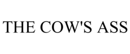THE COW'S ASS trademark