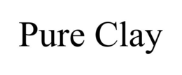 PURE CLAY trademark