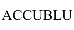 ACCUBLU trademark