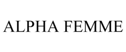 ALPHA FEMME trademark