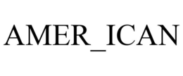 AMER_ICAN trademark
