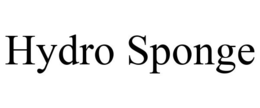HYDRO SPONGE trademark
