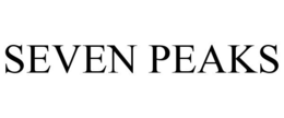 SEVEN PEAKS trademark