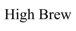 HIGH BREW trademark