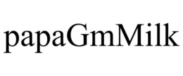 PAPAGMMILK trademark