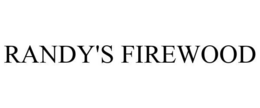 RANDY'S FIREWOOD trademark
