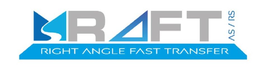 RAFT RIGHT ANGLE FAST TRANSFER AS/RS trademark