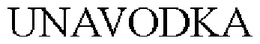 UNAVODKA trademark