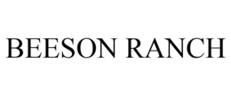 BEESON RANCH trademark